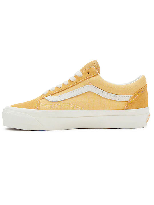 Vans Old Skool Reissue 36 Lx Bărbați Sneakers Yellow / Multi