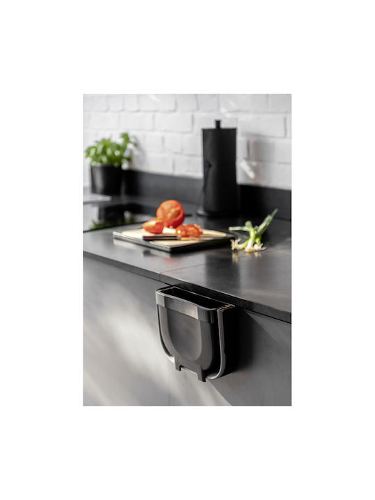 Wenko Wenko Waste Bin Plastic Black 5L