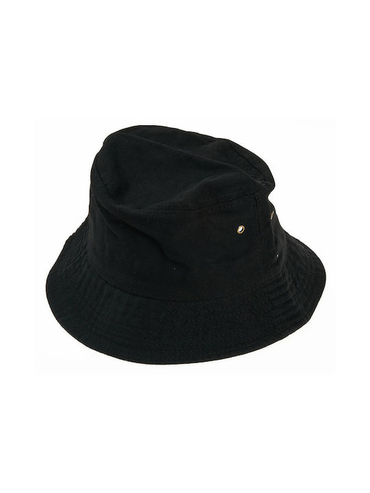 Verde Fabric Women's Bucket Hat Black