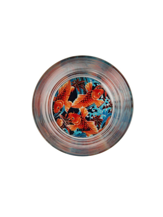 Excelsa Pahar pentru apa din Sticlă în Culoarea Albastru deschis 340ml
