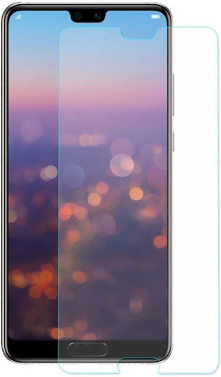 Glas Displayschutzfolie kompatibel mit Huawei Nova 5t 0,33 mm 9h Transparent Hüllenfreundlicher Film Deckt nicht den gesamten Bildschirm ab
