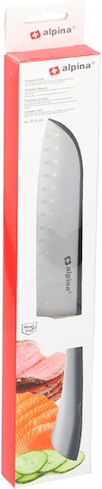 Alpina Appliances Messer Santoku aus rostfreiem Stahl 31.5cm