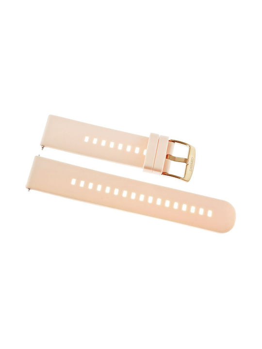 Pasek Do Smartwatch Giewont Supernova Gw330 Gwp330-1 Powder Pink