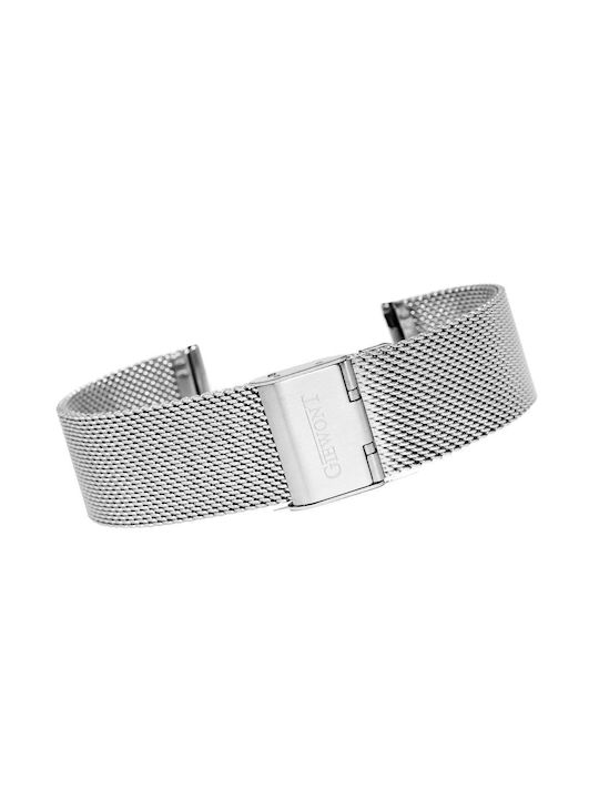 Brățară pentru smartwatch Giewont Supernova GW330 GWB330-2 Argintiu