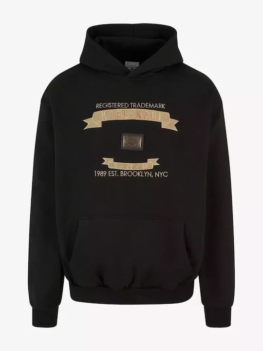 Sweatshirt mit Kapuze Black