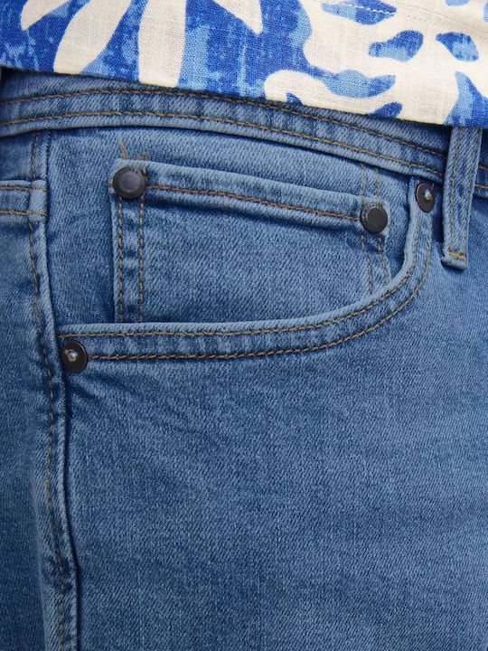 Men's Shorts Jeans Blue Denim