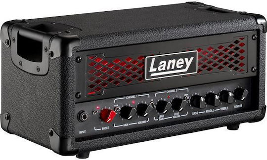 Laney Λαμπάτη Κεφαλή Ηλεκτρικής Κιθάρας 60W Μαύρη