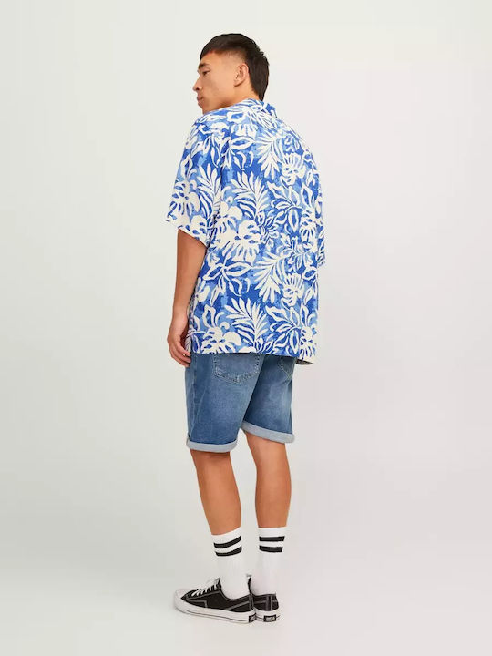 Men's Shorts Jeans Blue Denim