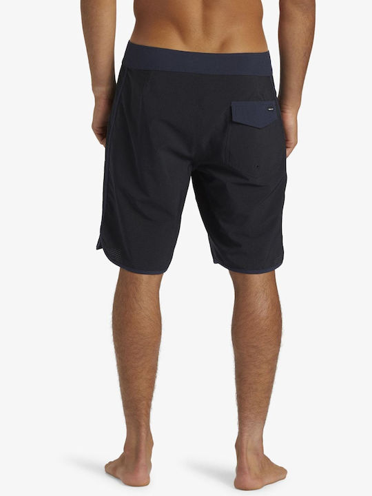 Highline Scallop 19 Men's Swimwear Bermuda Black