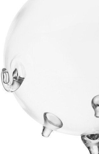 Cutiuta de bani Plastic Transparent 12.5x18.5x12cm