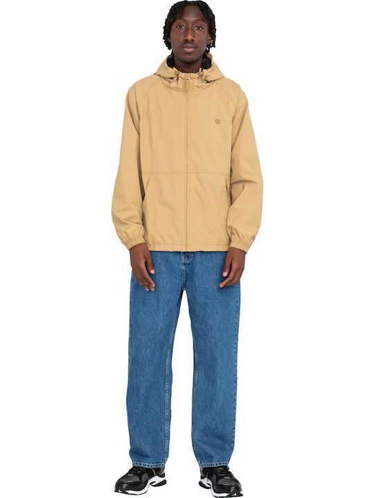 Alder 2.0 Jacket Windproof Kha/khaki Beige