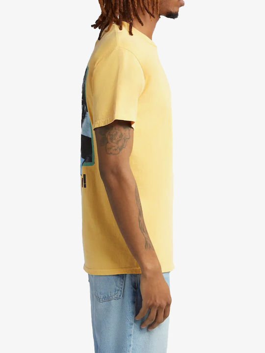 T-shirt Pigment Sunflower