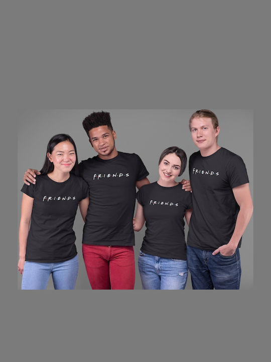 T-shirt Μαύρο