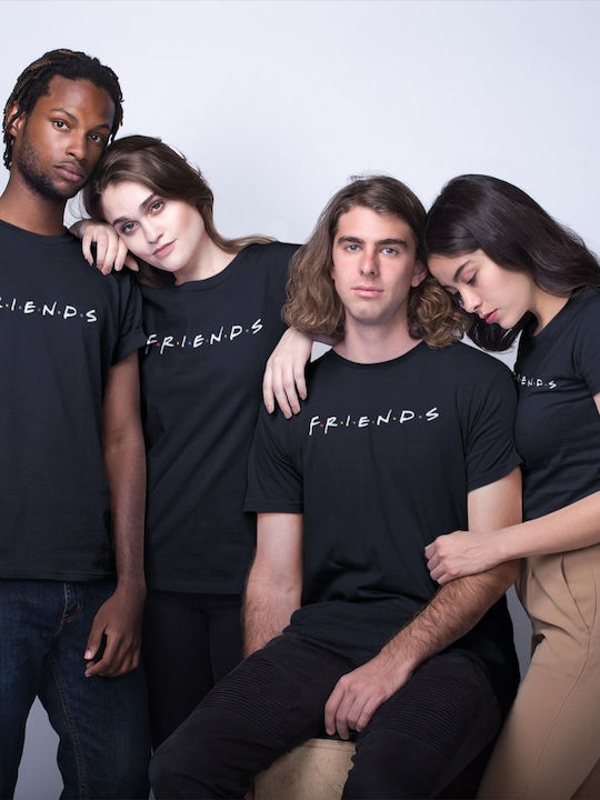 T-shirt Μαύρο