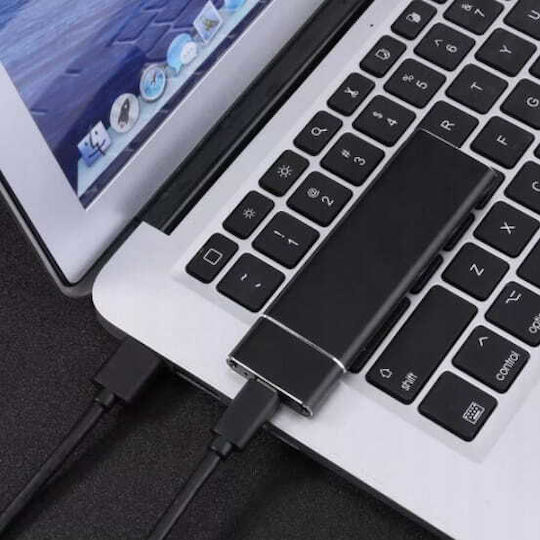 Zenwire Θήκη για Σκληρό Δίσκο M.2 SATA III NVME με σύνδεση USB 3.0