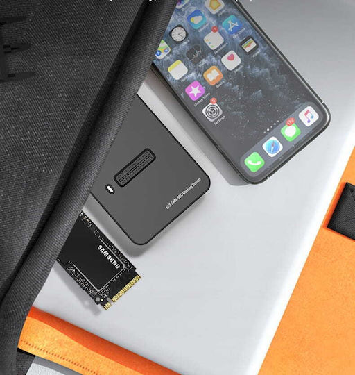 Zenwire Case for Hard Drive M.2 SATA III with Connection Type-C
