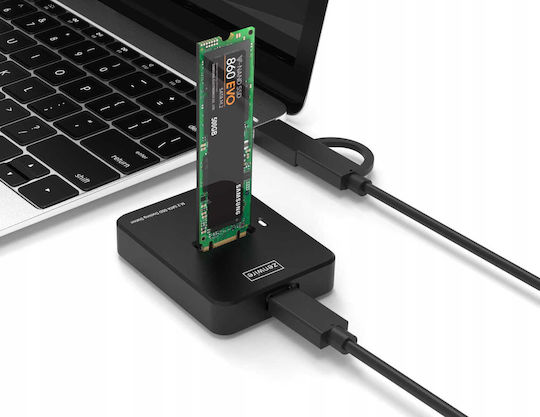 Zenwire Case for Hard Drive M.2 SATA III with Connection Type-C