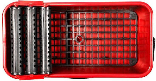Artool Kunststoff Mop Eimer mit Räder 20lt Rote