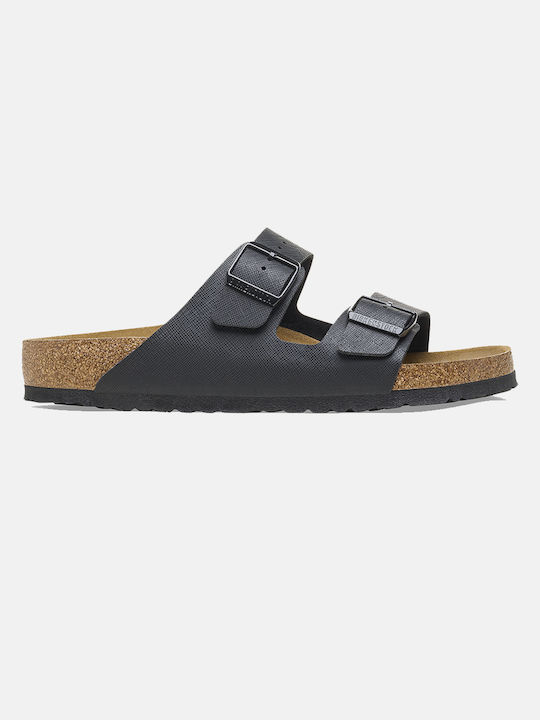 Birkenstock Herrensandalen in Schwarz Farbe Regelmäßig Passform