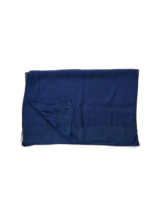 Green Women's Shawl 03-2365 Blue