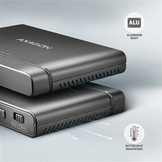 Axagon ADSA-CC Adaptor Negru