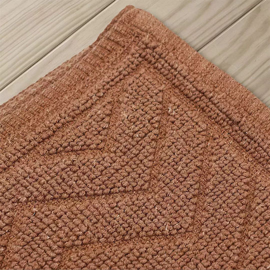Lino Home Virtuve Ορθογώνιο Χαλάκι Κουζίνας 60x90cm 7300000525 Terracota Lino Home Virtuve Ορθογώνιο Χαλάκι Κουζίνας 60x90cm 7300000525 Terracota