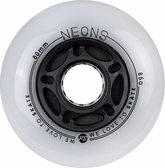 Powerslide 80mm/85a Neon Orange Rollen
