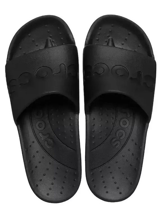 Crocs Slides Black