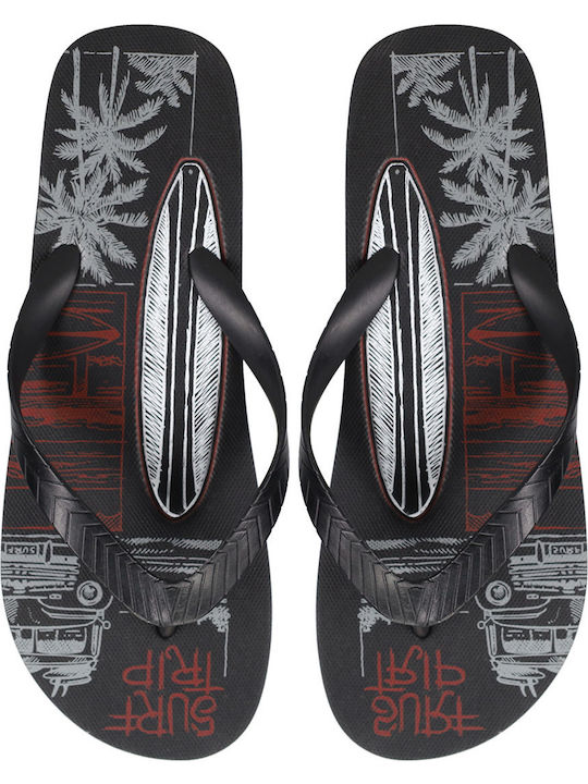 Herren Flip Flops Schwarze