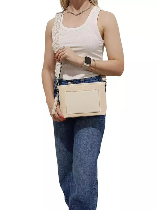 Women's Bag Shoulder Ecru