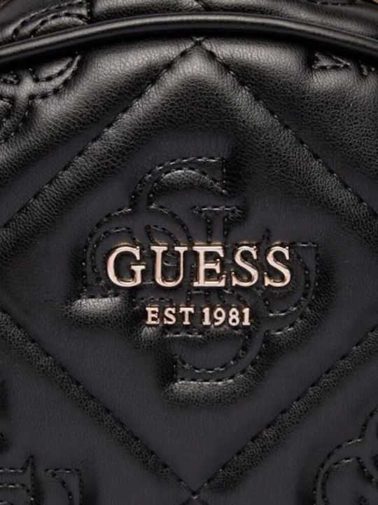 Guess Damen Tasche Rucksack Schwarz