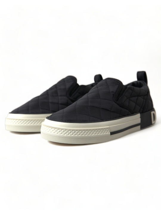 Дамски Slip-On Черен