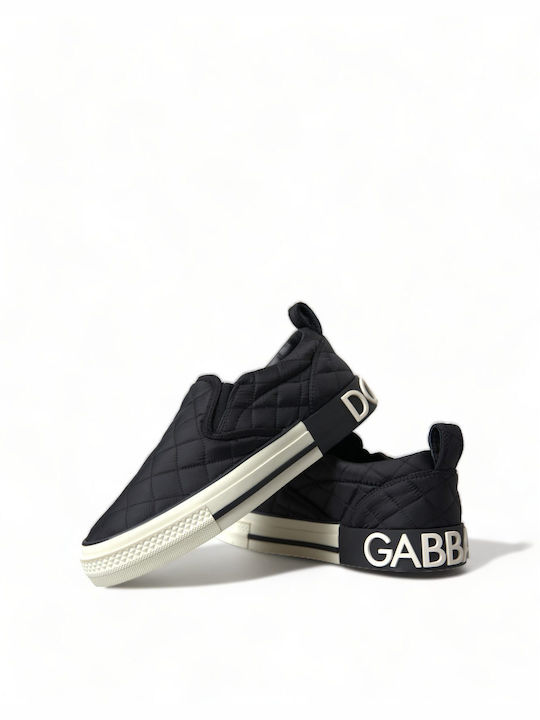 Дамски Slip-On Черен
