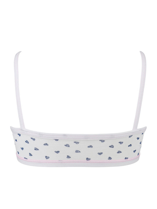 Cotonella Kids' Bralette White
