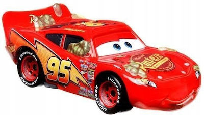 Cars 3 Αυτοκινητάκια-mc Queen Cactus Htx85 Κόκκινο