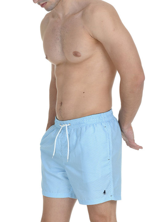 MiandMi Men's Swimwear Bermuda Blue