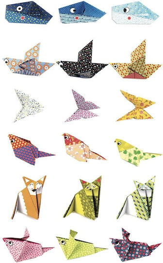 Sycomore Learn Origami Animals Technique
