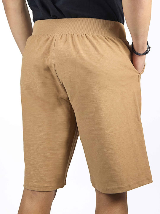 Herrenshorts Camel