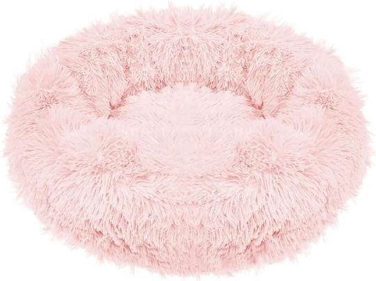 Soft Bed Dog Cat Dirty Pink 80 Cm