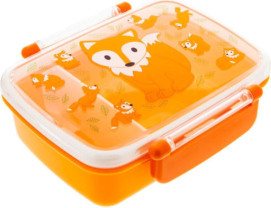 Pylones Plastic Kids' Food Container Unicorns 0.4lt Pink