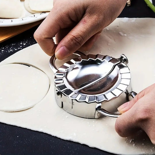 Ravioli Mould Zola Stainless Steel 12.4x7.5x2 Cm Silver