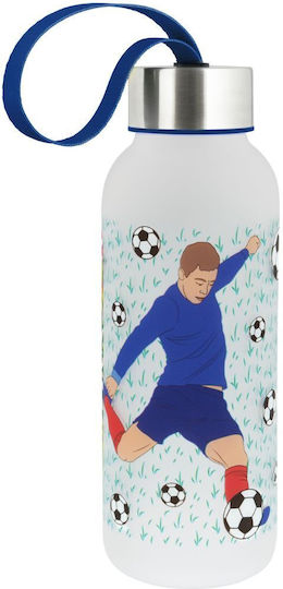 Pylones Kinder Trinkflasche Kunststoff mit Schraubverschluss Auslaufsicher 420ml