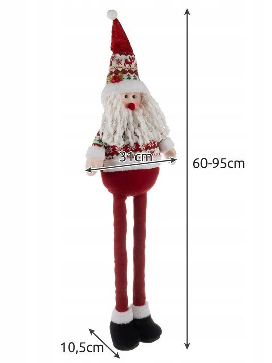 De Crăciun Din țesătură Figurină Înălțime 60cm.