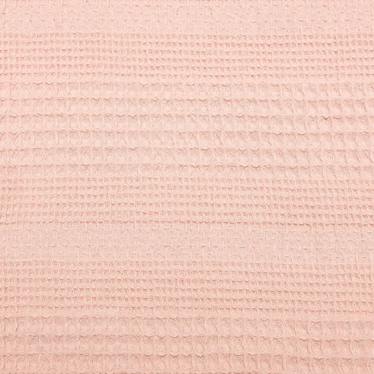 Viopros Blanket Cot Waffle Pink Rotten apple 120x160cm