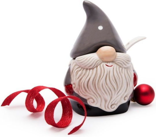 Excelsa Sugar Bowl with Dwarves
