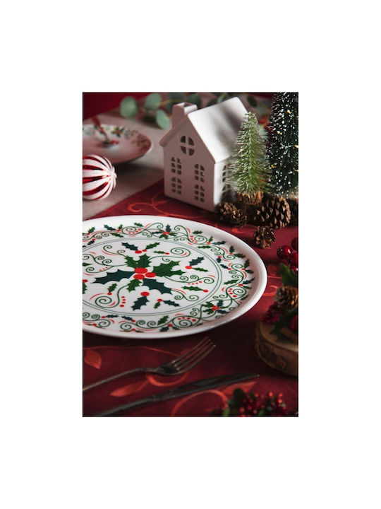 Excelsa Set Weihnachtliche Geschirr Porzellan 18Stück
