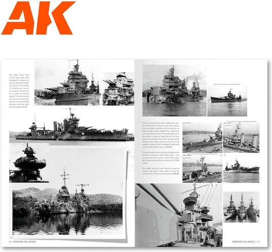 Modelling Full Ahead 2 New Orleanes Class Οδηγός Μοντελισμό Πλοία Τομος 2