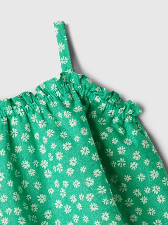 Kinder-Set mit Shorts Sommer 2Stück Green