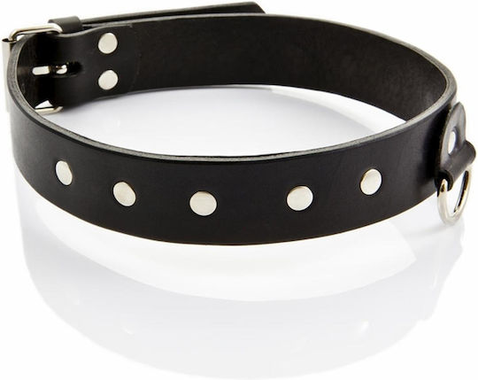 Herren enger Halsband mit Fesseln und Peitschen
