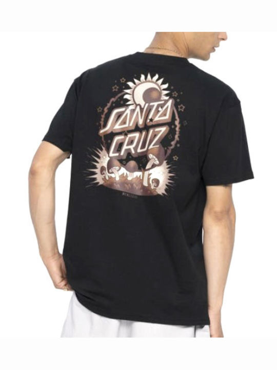 Santa Cruz Herren T-Shirt Kurzarm Black
